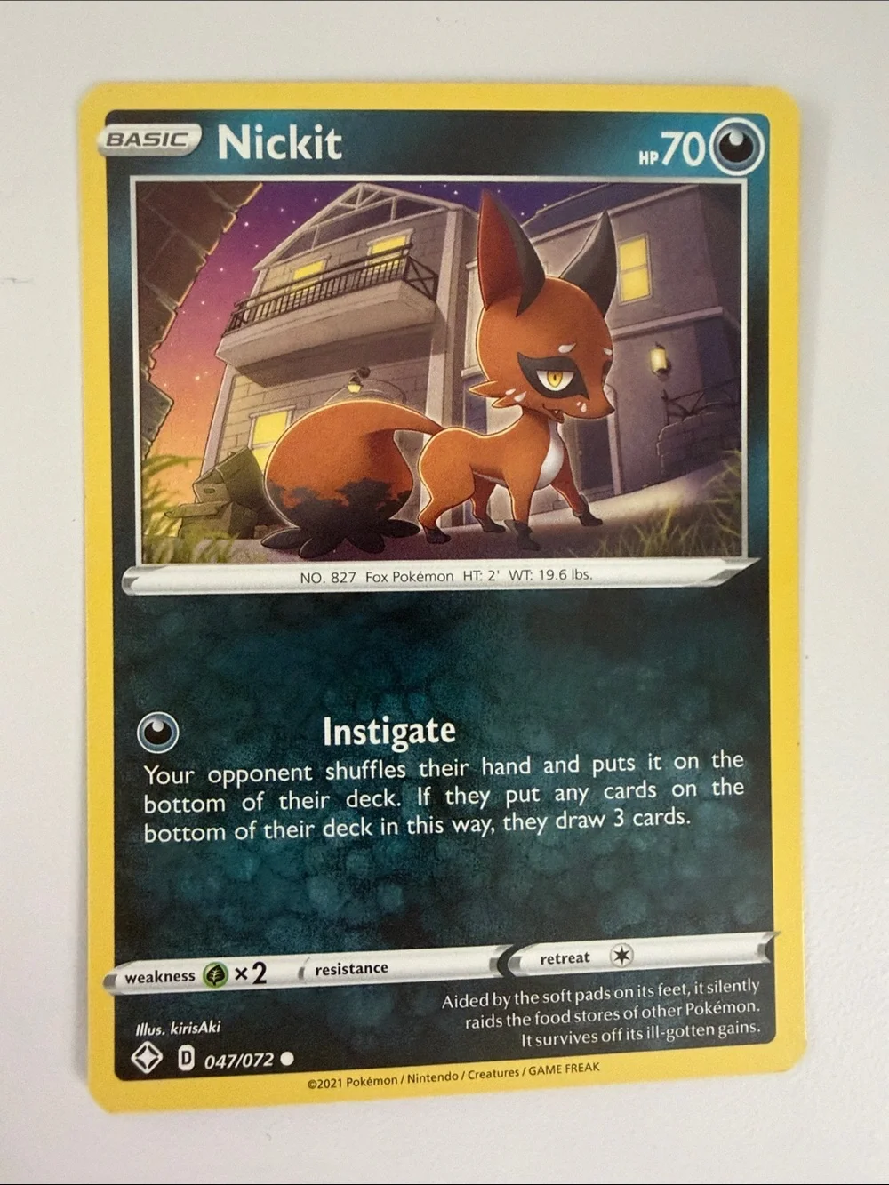 😈 Villains Pokémon Card Lot | Scrafty Salazzle Nickit Gliscor ✨5/$25✨